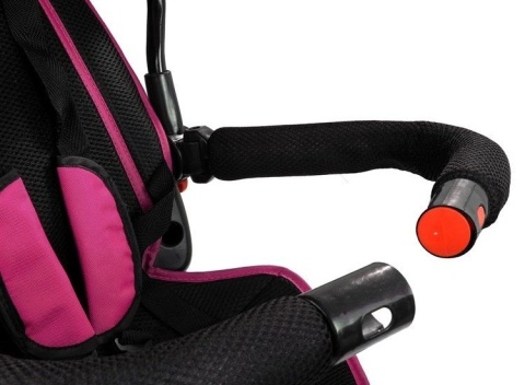 Rowerek trójkołowy Lean Toys PRO500 fioletowy