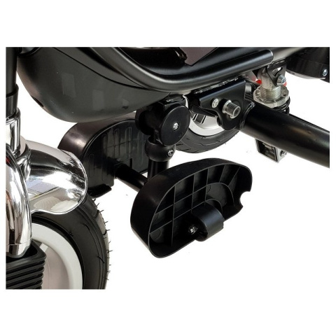 Rowerek trójkołowy Lean Toys PRO500 różowy