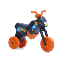 Trójkołowy jeździk dla dzieci MotorKid black/orange