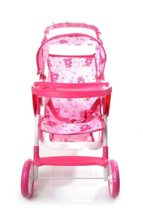 Wózek dla lalek Baby Mix ME-9366T-M1104W spacerówka Wózek dla lalek Baby Mix ME-9366T-M1104W spacerówka