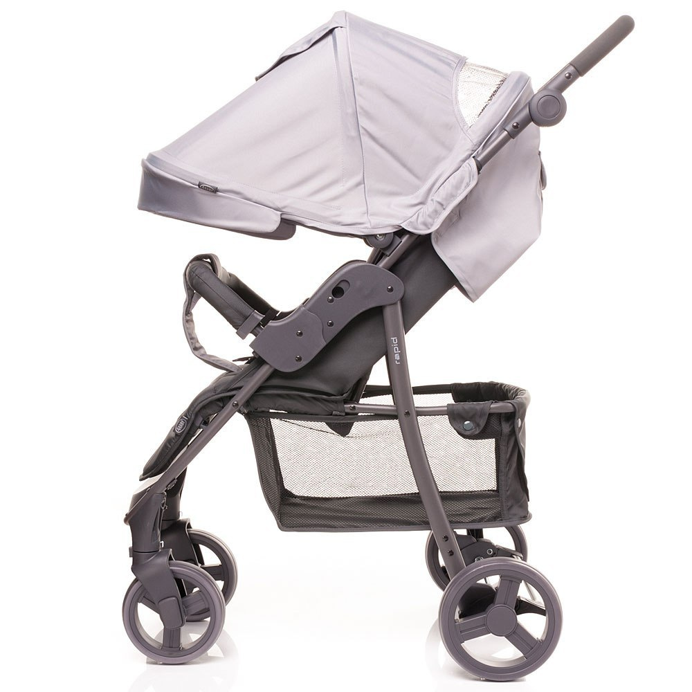Wózek spacerowy 4Baby Rapid XIX Navy Blue Wózek spacerowy 4Baby Rapid XIX Navy Blue