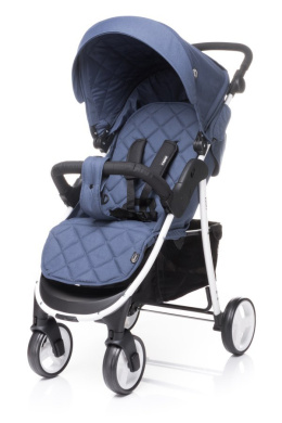 Wózek spacerowy 4Baby Rapid XIX Navy Blue