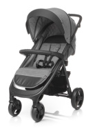 Wózek spacerowy 4Baby Quick Grey spacerówka