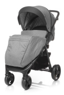 Wózek spacerowy 4Baby Quick Grey spacerówka