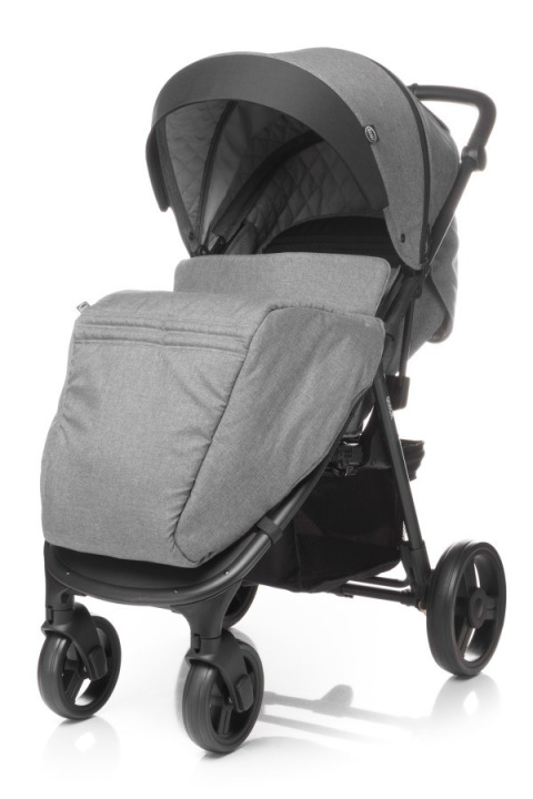Wózek spacerowy 4Baby Quick Grey spacerówka Wózek spacerowy 4Baby Quick Grey spacerówka