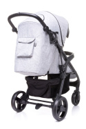 Wózek spacerowy 4Baby Quick Grey spacerówka