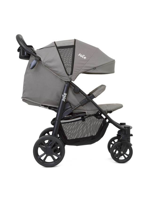 Wózek spacerowy Joie Litetrax 4 v.3 Grey Flannel Wózek spacerowy Joie Litetrax 4 v.3 Grey Flannel