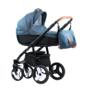 Wózek wielofunkcyjny 3w1 Dynamic Baby Scandi SL6