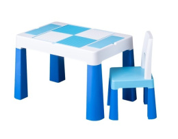 Zestaw mebli Tega Multifun Stolik + krzesełko blue