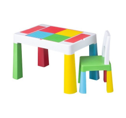 Zestaw mebli Tega Multifun Stolik + krzesełko multicolor