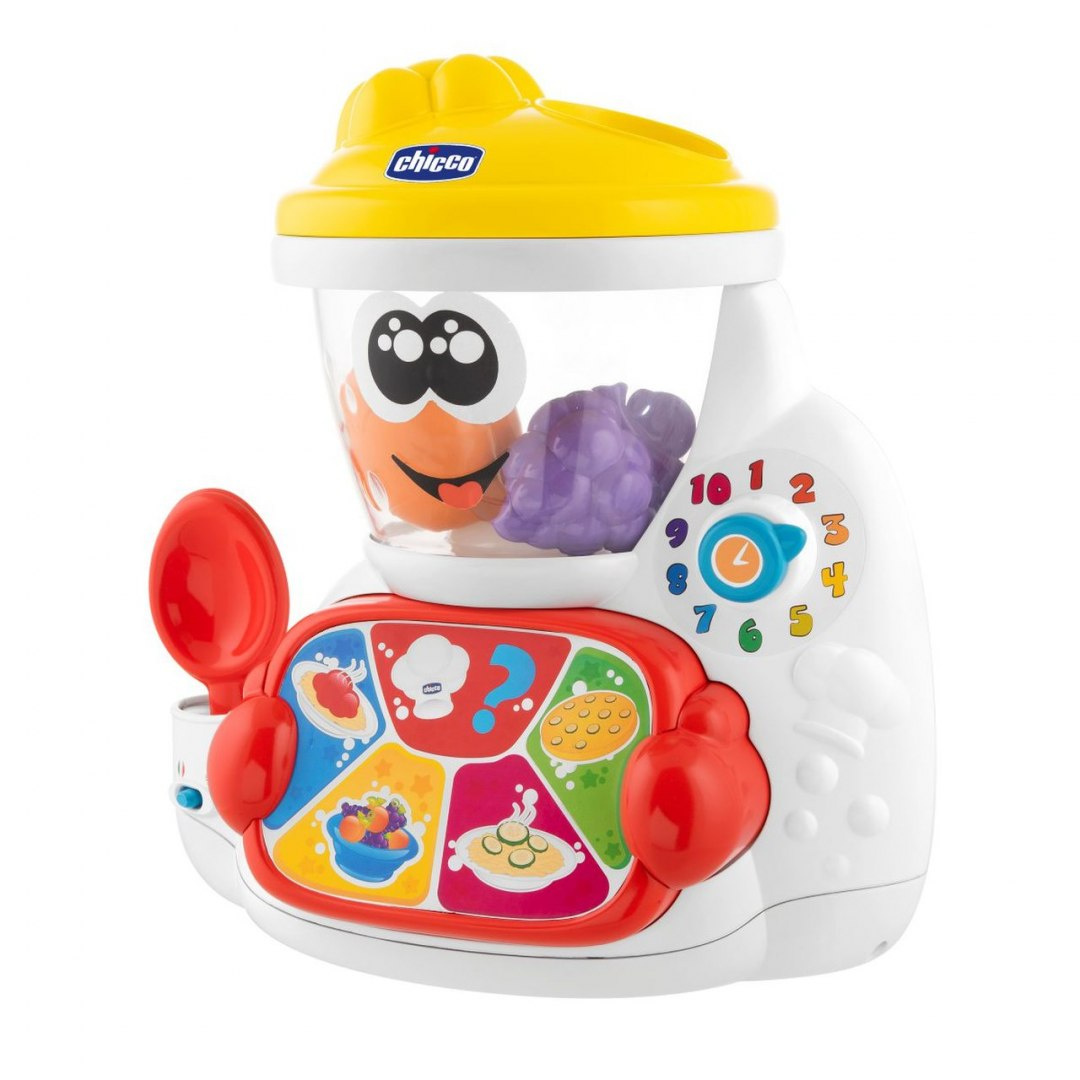 Chicco Robot kuchenny Cooky PL/EN 18m+ Chicco Robot kuchenny Cooky PL/EN 18m+