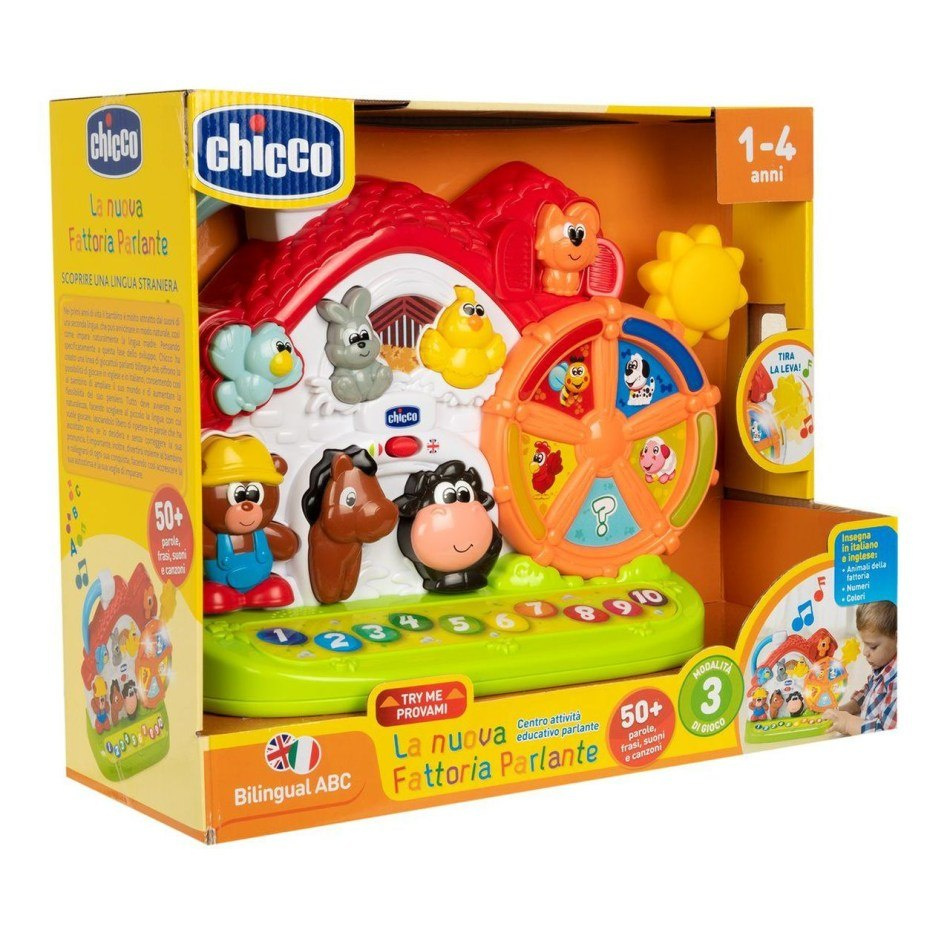 Chicco Mówiąca farma interaktywna zabawka PL/EN Chicco Mówiąca farma interaktywna zabawka PL/EN