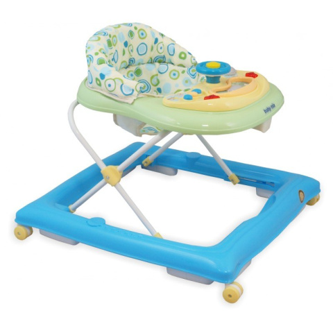 Chodzik dla Dzieci Baby Mix BG-1601 Blue/Green