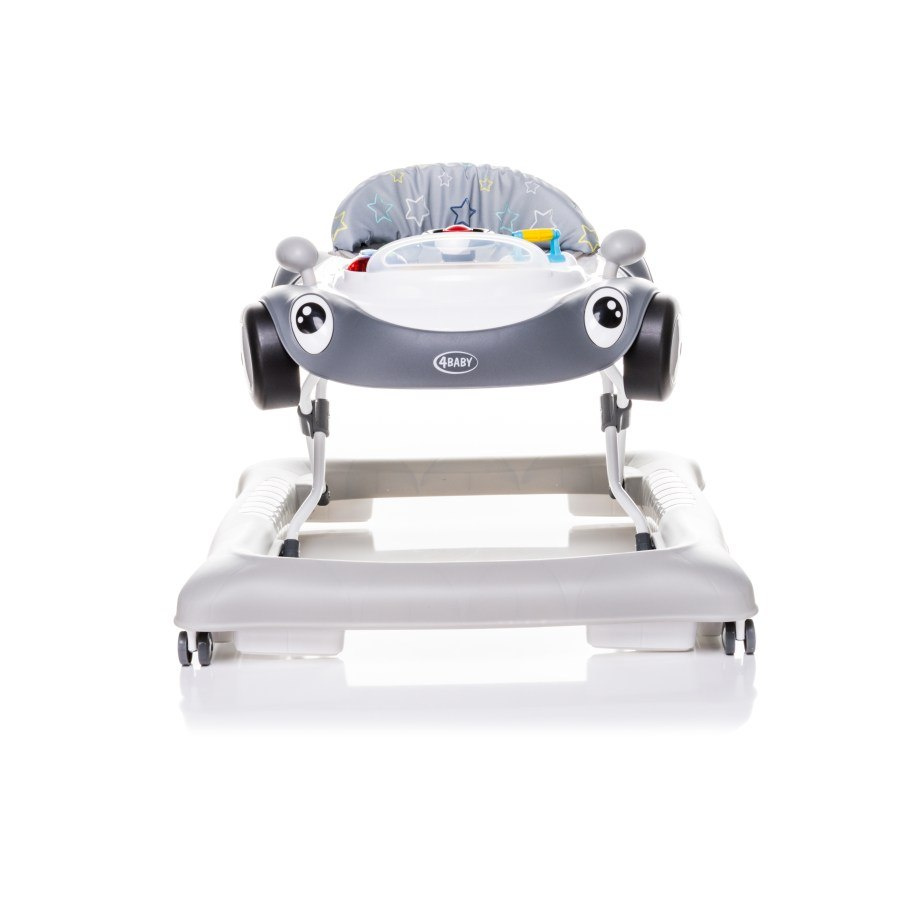 Chodzik dziecięcy 4Baby Cars Light Grey Chodzik dziecięcy 4Baby Cars Light Grey