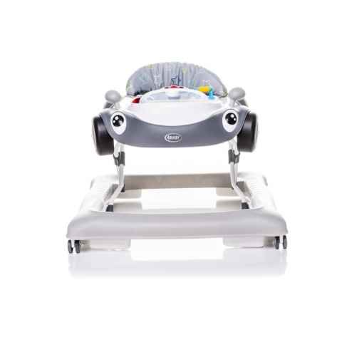 Chodzik dziecięcy 4Baby Cars Light Grey Chodzik dziecięcy 4Baby Cars Light Grey