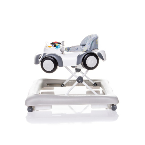 Chodzik dziecięcy 4Baby Cars Light Grey Chodzik dziecięcy 4Baby Cars Light Grey
