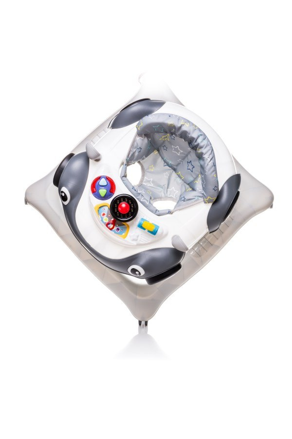Chodzik dziecięcy 4Baby Cars Light Grey Chodzik dziecięcy 4Baby Cars Light Grey