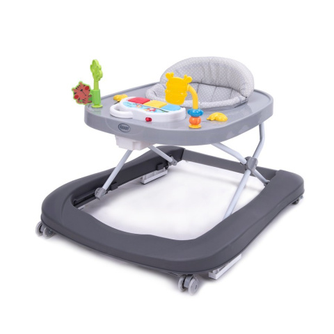 Chodzik dziecięcy 4Baby Walk'n Push Dark Grey