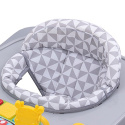 Chodzik dziecięcy 4Baby Walk'n Push Light Grey 6m+