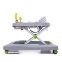 Chodzik dziecięcy 4Baby Walk'n Push Light Grey 6m+