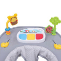 Chodzik dziecięcy 4Baby Walk'n Push Light Grey 6m+
