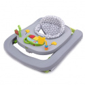 Chodzik dziecięcy 4Baby Walk'n Push Light Grey