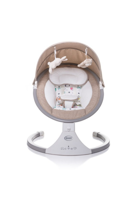 Elektroniczna huśtawka 4Baby Rock'n Relax Beige Elektroniczna huśtawka 4Baby Rock'n Relax Beige