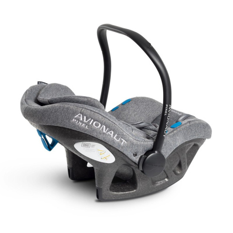Fotelik samochodowy 40-75 cm Avionaut Pixel Grey Melange U.01 Fotelik samochodowy 40-75 cm Avionaut Pixel Grey Melange U.01