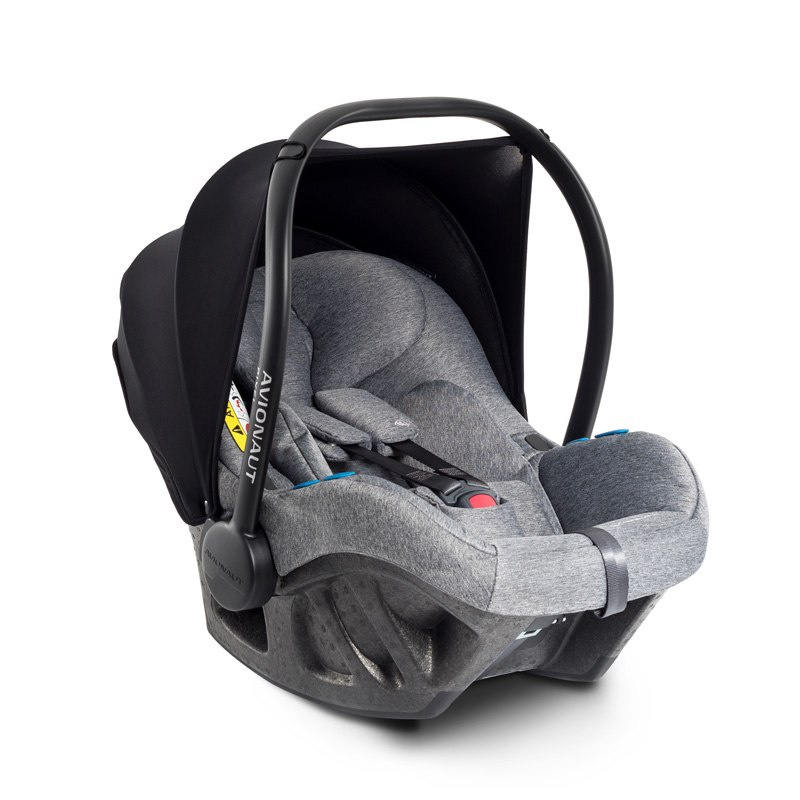 Fotelik 0-13 kg Avionaut Pixel Grey Melange U.01 Fotelik 0-13 kg Avionaut Pixel Grey Melange U.01