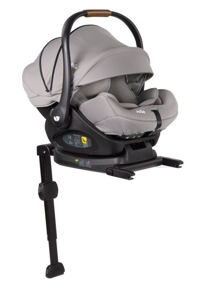 Fotelik samochodowy 0-13 kg Joie i-Level v.3 z bazą Grey Flannel Fotelik samochodowy 0-13 kg Joie i-Level v.3 z bazą Grey Flannel