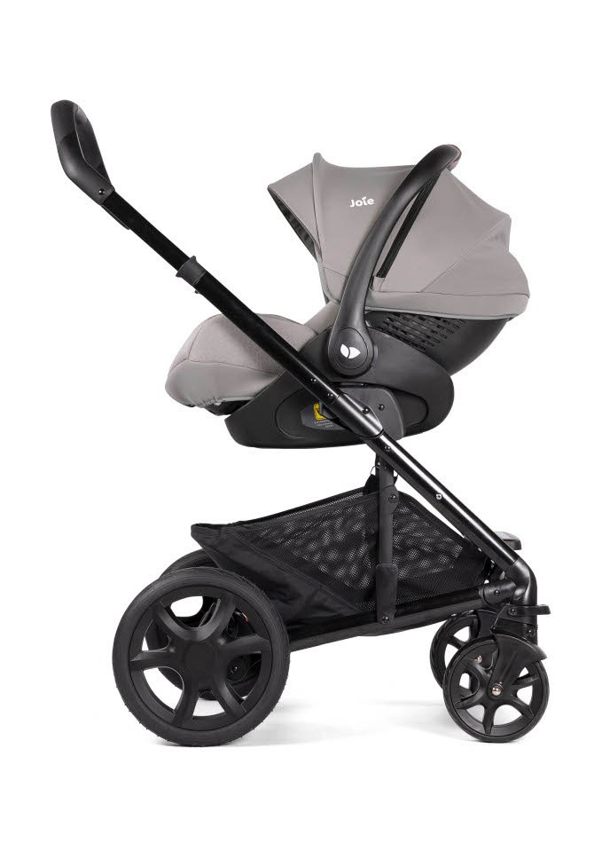Fotelik samochodowy 0-13 kg Joie i-Level v.3 z bazą Grey Flannel Fotelik samochodowy 0-13 kg Joie i-Level v.3 z bazą Grey Flannel