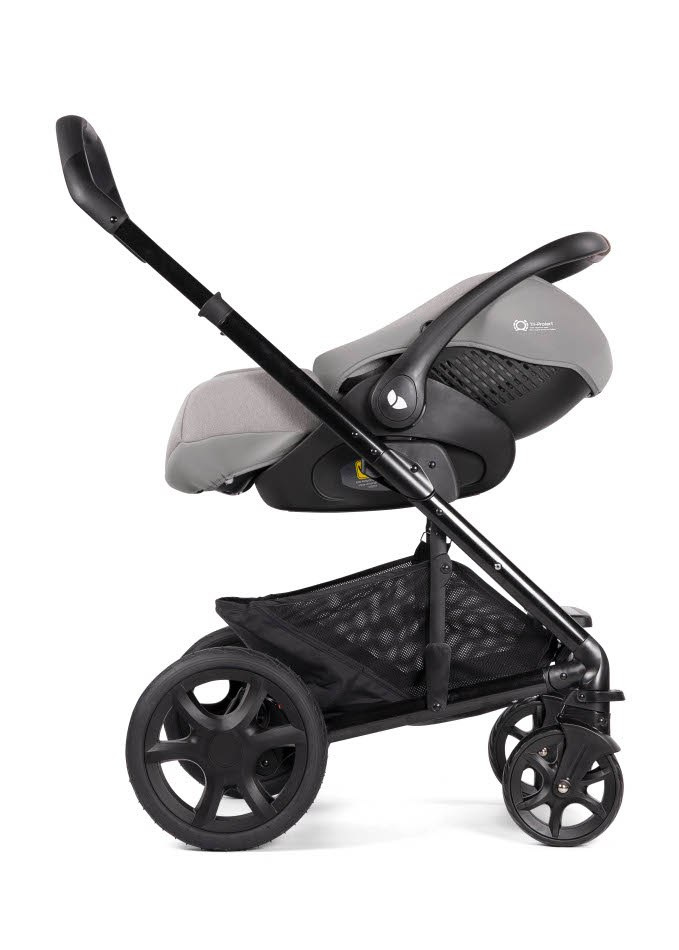 Fotelik samochodowy 0-13 kg Joie i-Level v.3 z bazą Grey Flannel Fotelik samochodowy 0-13 kg Joie i-Level v.3 z bazą Grey Flannel
