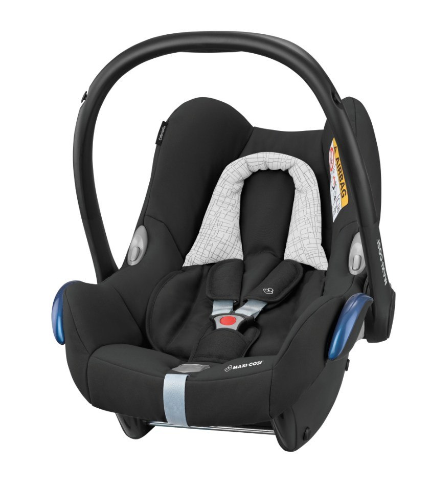 Fotelik samochodowy 0-13 kg Maxi-Cosi CabrioFix Black Grid Fotelik samochodowy 0-13 kg Maxi-Cosi CabrioFix Black Grid