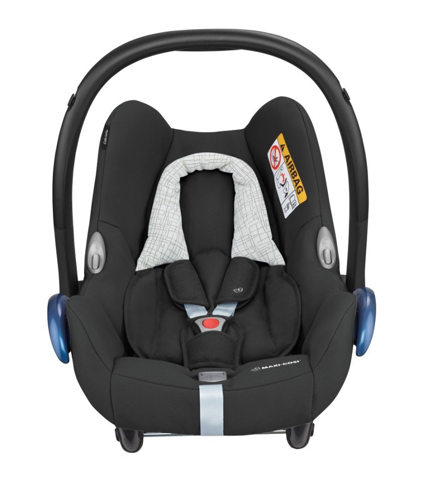 Fotelik samochodowy 0-13 kg Maxi-Cosi CabrioFix Black Grid Fotelik samochodowy 0-13 kg Maxi-Cosi CabrioFix Black Grid