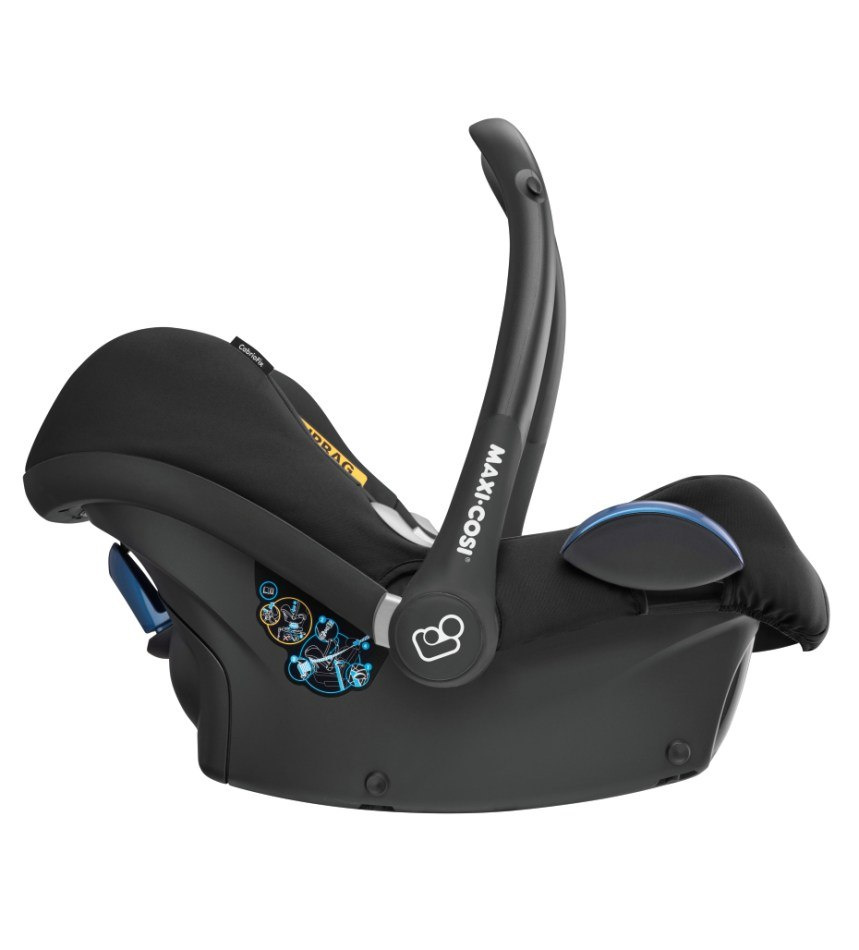 Fotelik samochodowy 0-13 kg Maxi-Cosi CabrioFix Black Grid Fotelik samochodowy 0-13 kg Maxi-Cosi CabrioFix Black Grid