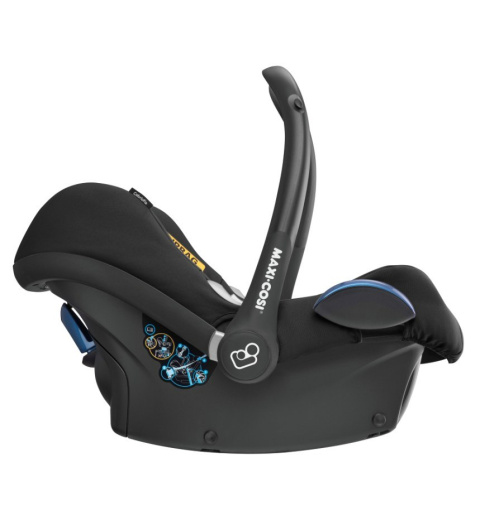 Fotelik samochodowy 0-13 kg Maxi-Cosi CabrioFix Black Grid Fotelik samochodowy 0-13 kg Maxi-Cosi CabrioFix Black Grid
