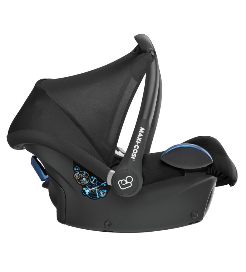 Fotelik samochodowy 0-13 kg Maxi-Cosi CabrioFix Black Grid Fotelik samochodowy 0-13 kg Maxi-Cosi CabrioFix Black Grid