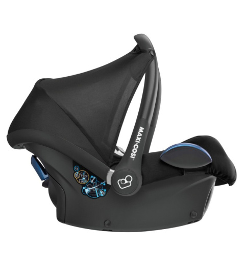 Fotelik samochodowy 0-13 kg Maxi-Cosi CabrioFix Black Grid Fotelik samochodowy 0-13 kg Maxi-Cosi CabrioFix Black Grid