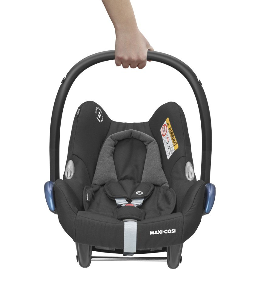 Fotelik samochodowy 0-13 kg Maxi-Cosi CabrioFix Essential Black Fotelik samochodowy 0-13 kg Maxi-Cosi CabrioFix Essential Black