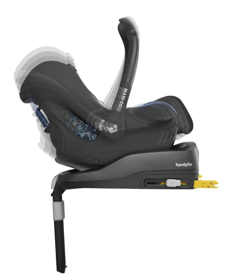 Fotelik samochodowy 0-13 kg Maxi-Cosi CabrioFix Essential Black Fotelik samochodowy 0-13 kg Maxi-Cosi CabrioFix Essential Black