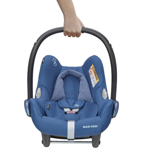 Fotelik samochodowy 0-13 kg Maxi-Cosi CabrioFix Essential Blue Fotelik samochodowy 0-13 kg Maxi-Cosi CabrioFix Essential Blue