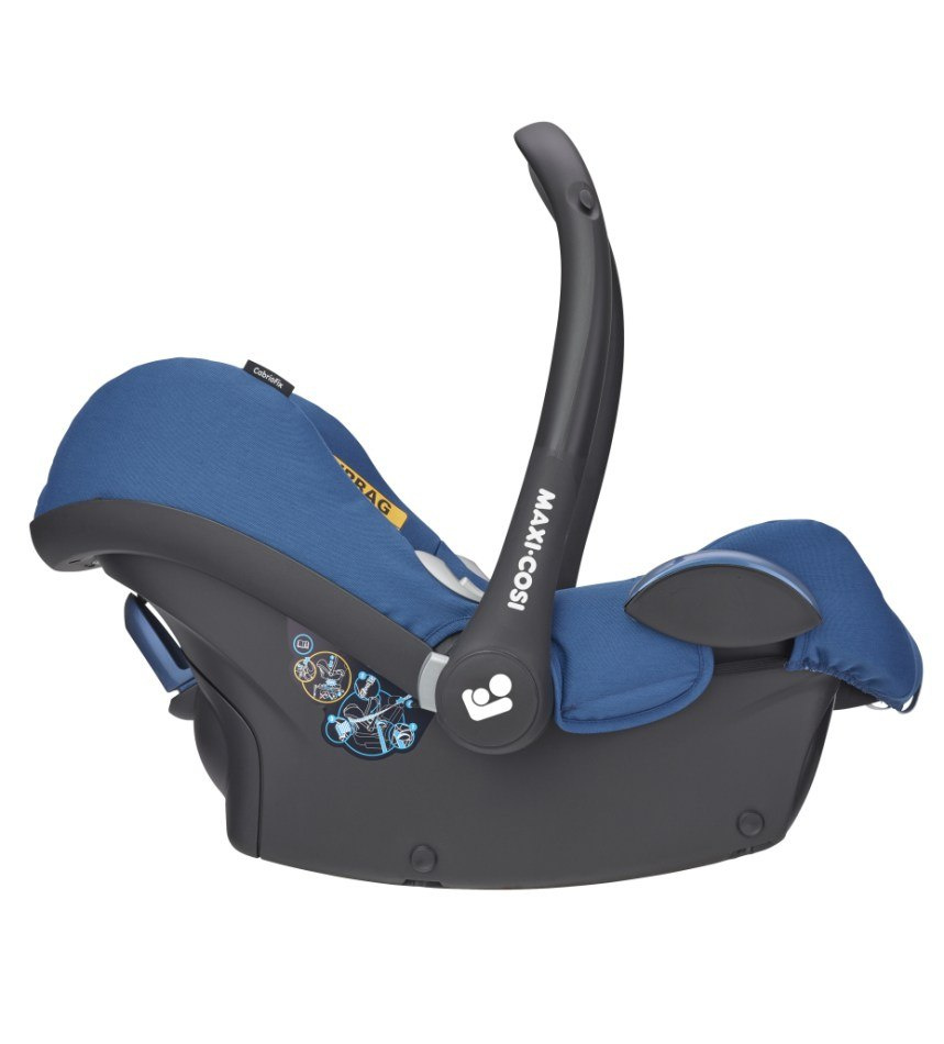 Fotelik samochodowy 0-13 kg Maxi-Cosi CabrioFix Essential Blue Fotelik samochodowy 0-13 kg Maxi-Cosi CabrioFix Essential Blue
