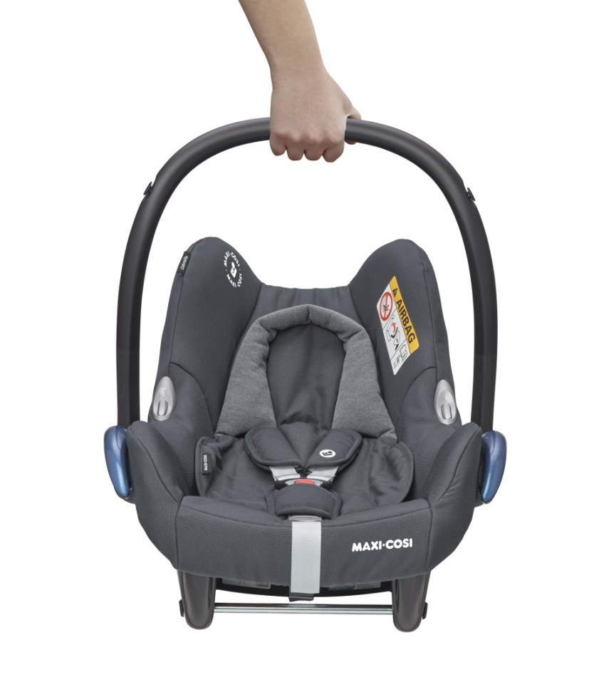 Fotelik samochodowy 0-13 kg Maxi-Cosi CabrioFix Essential Graphite Fotelik samochodowy 0-13 kg Maxi-Cosi CabrioFix Essential Graphite