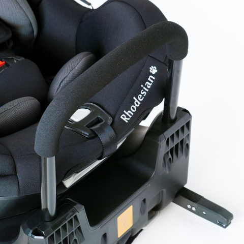 Fotelik samochodowy 0-18 kg BabySafe Rhodesian Grey/Black Fotelik samochodowy 0-18 kg BabySafe Rhodesian Grey/Black