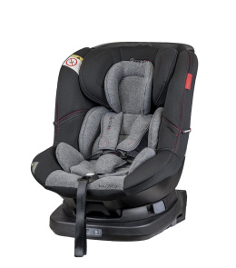 Fotelik samochodowy 0-18 kg Coletto Millo ISOFIX Black