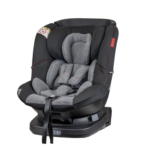 Fotelik samochodowy 0-18 kg Coletto Millo ISOFIX Black Fotelik samochodowy 0-18 kg Coletto Millo ISOFIX Black