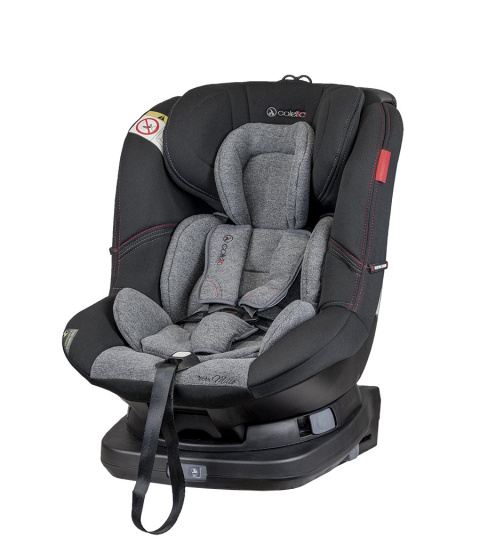 Fotelik samochodowy 0-18 kg Coletto Millo ISOFIX Black Fotelik samochodowy 0-18 kg Coletto Millo ISOFIX Black