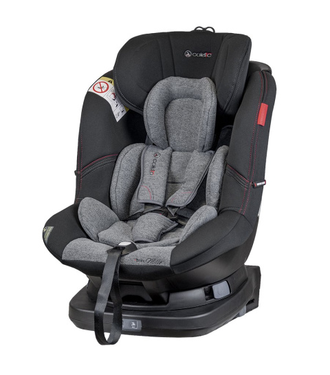 Fotelik samochodowy 0-18 kg Coletto Millo ISOFIX Black Fotelik samochodowy 0-18 kg Coletto Millo ISOFIX Black