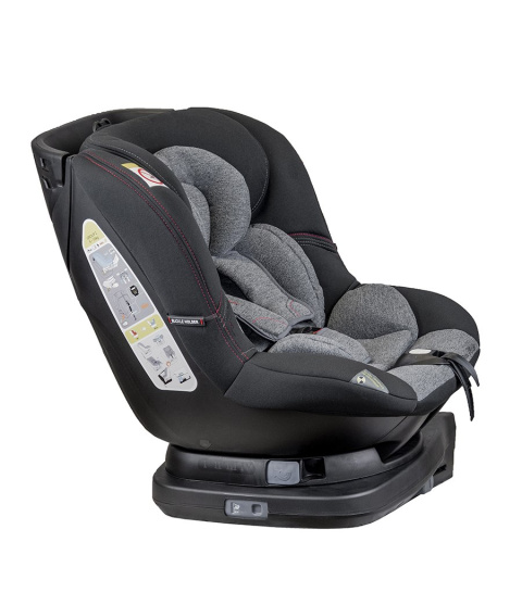 Fotelik samochodowy 0-18 kg Coletto Millo ISOFIX Black Fotelik samochodowy 0-18 kg Coletto Millo ISOFIX Black