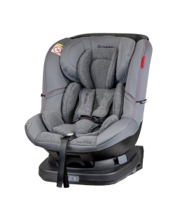 Fotelik samochodowy 0-18 kg Coletto Millo ISOFIX Grey